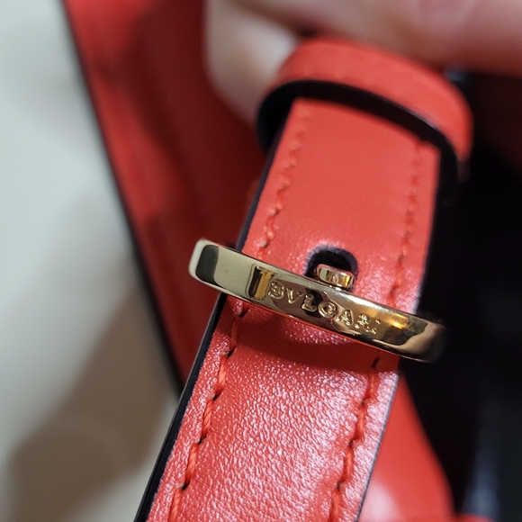 Bvlgari Isabella Rossellini leather crossbody  bag - Picture 10 of 16